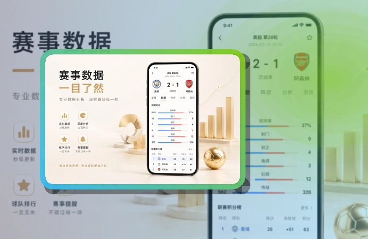 华体会 App轻量亮点说明 页面展示
